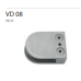 SUPORTE DE VIDRO  VD08 INOX
